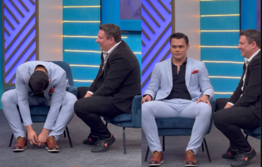 La Hipnosis en Pleno Set de Televisión