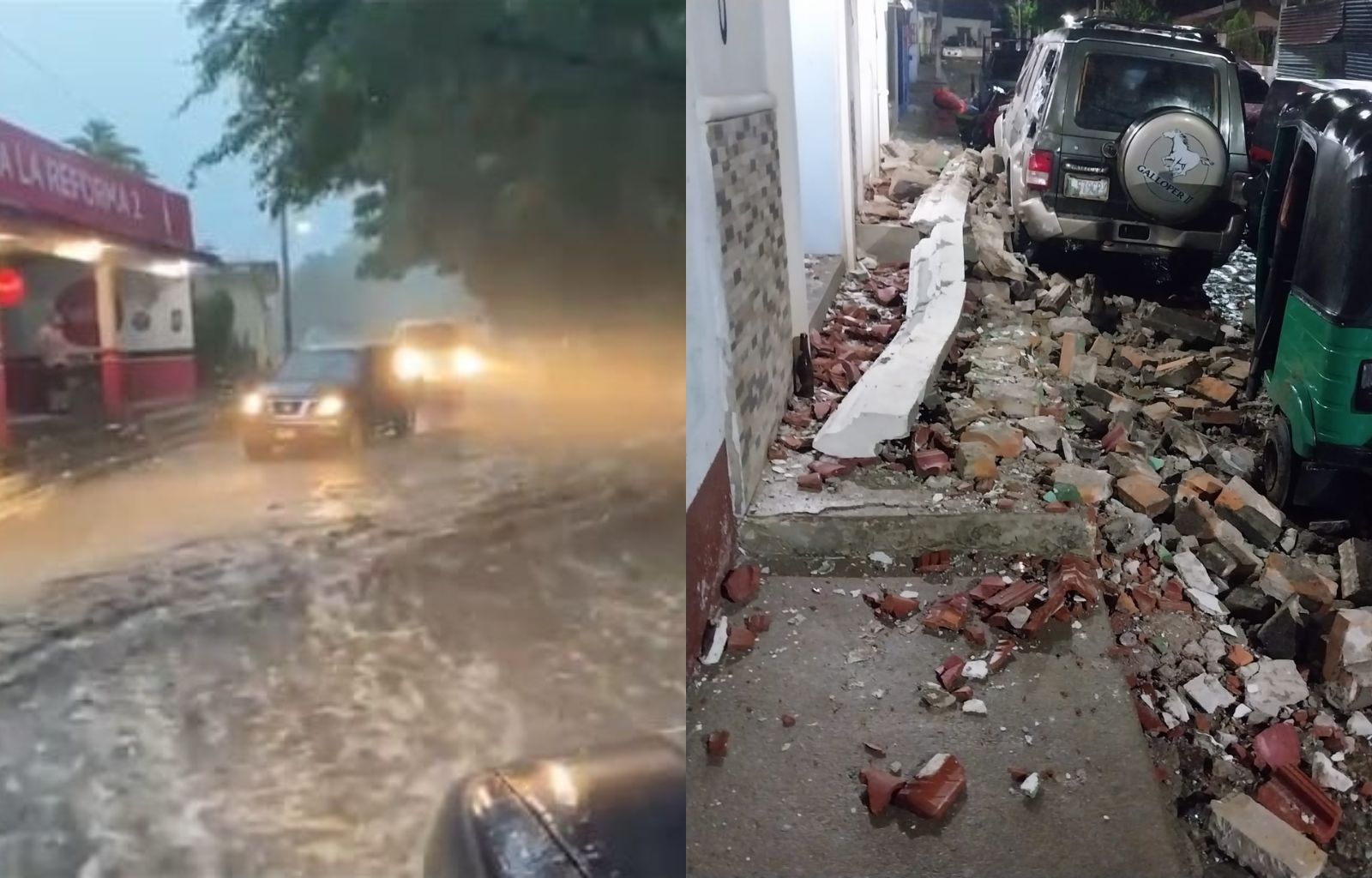 Lluvia en Jutiapa piden que Familias Damnificadas Evacúen
