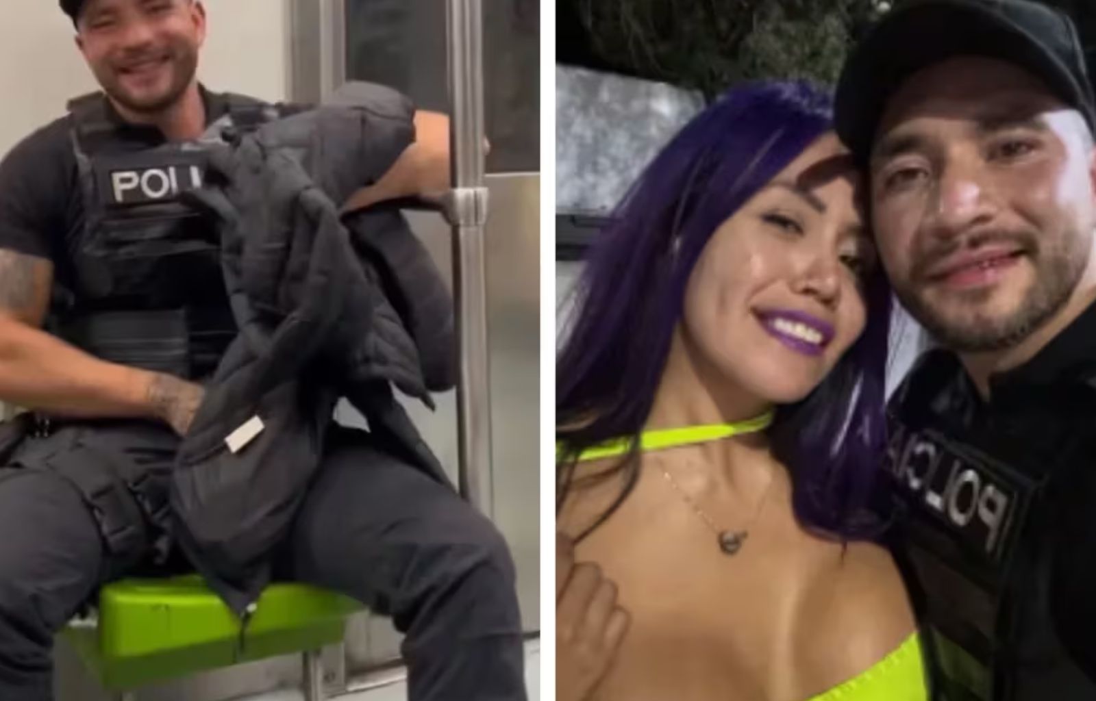 El polémico video de Luna Bella que intensifico la seguridad en el Metro de CDMX