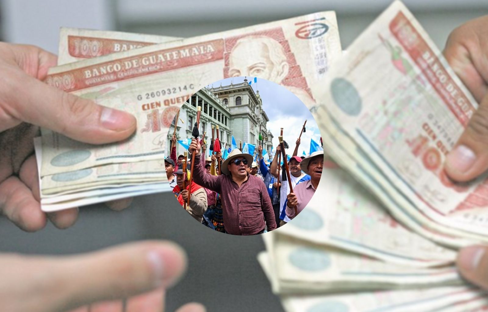 Quejas de Guatemaltecos por Bono 14, ¡no alcanza para la canasta básica!