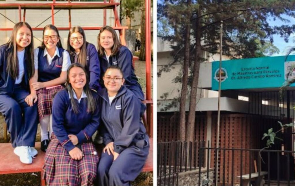 Ubicación y Fundación de la Escuela Normal