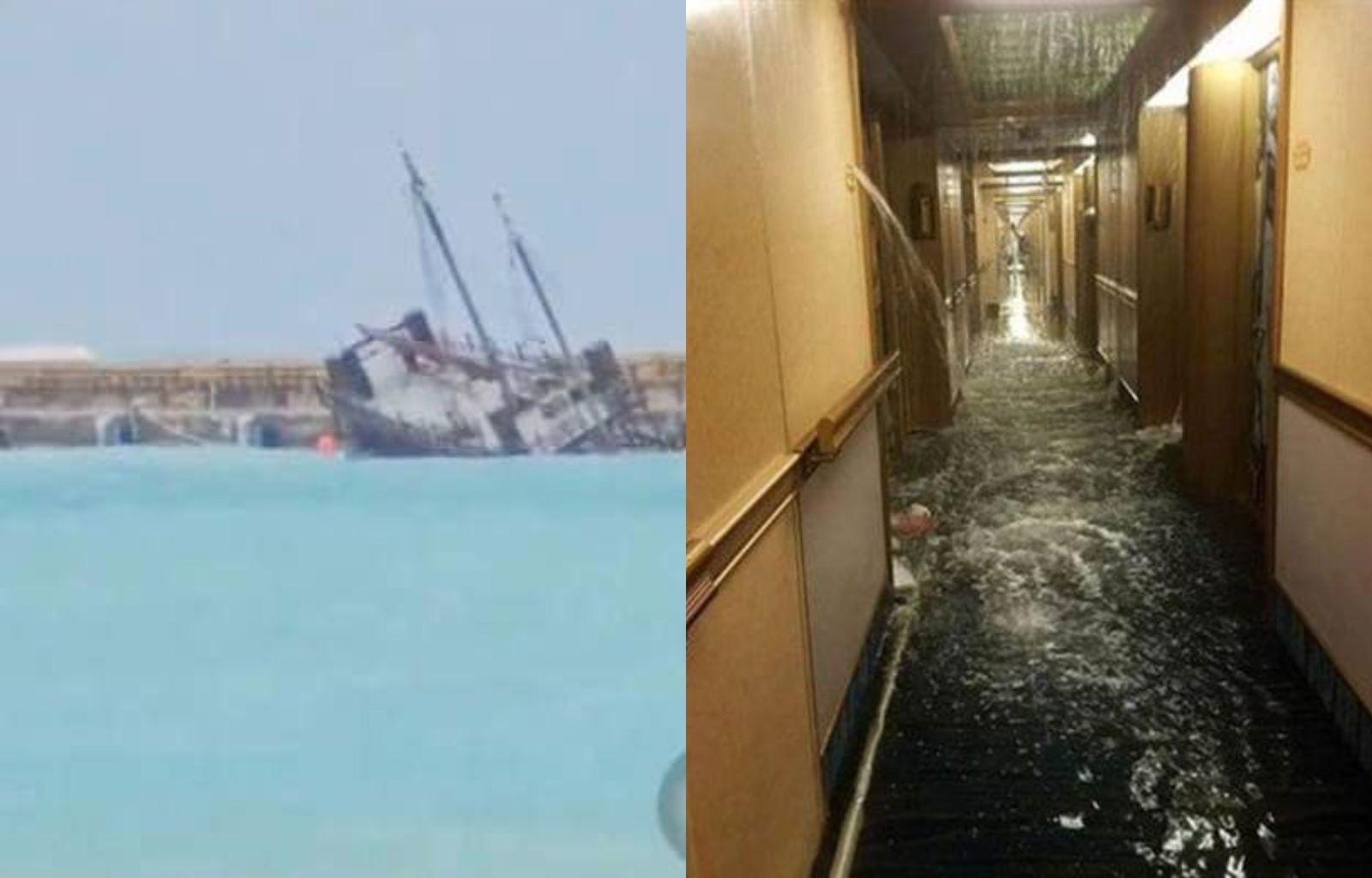 VIDEO: ¡Estragos de Beryl! Crucero de Fiestas Más Grande se Inunda en el Caribe