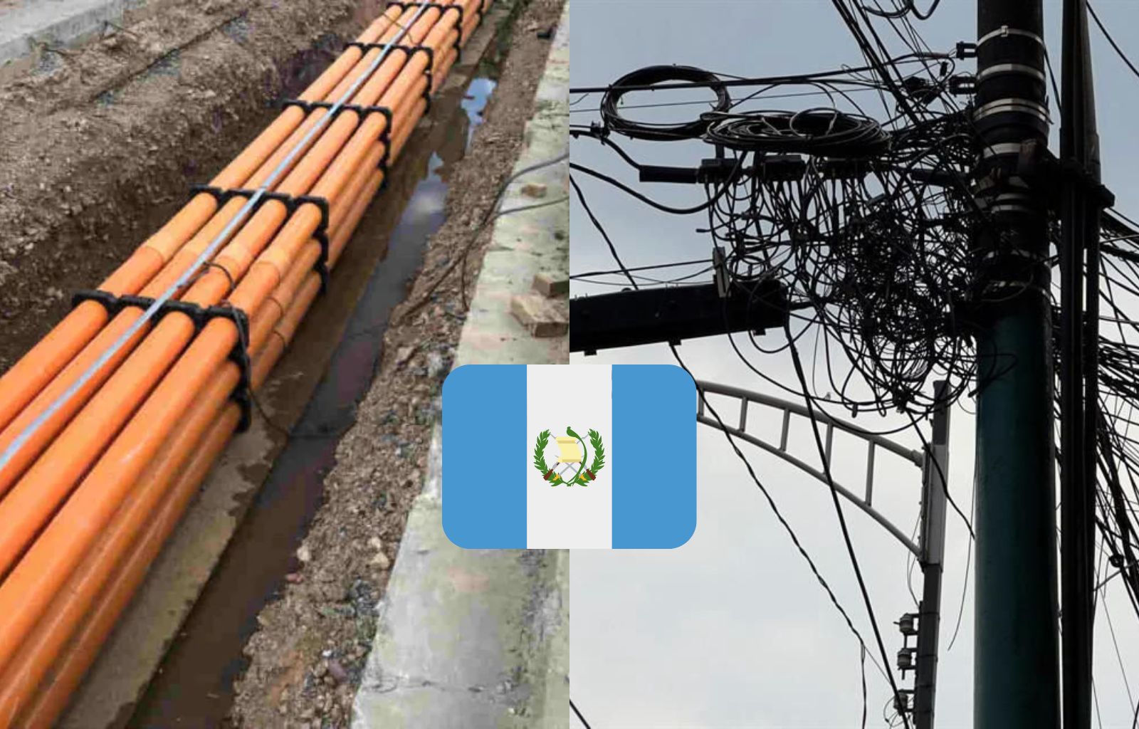 Cables Subterráneos: El Innovador Proyecto de una Municipalidad de Guatemala