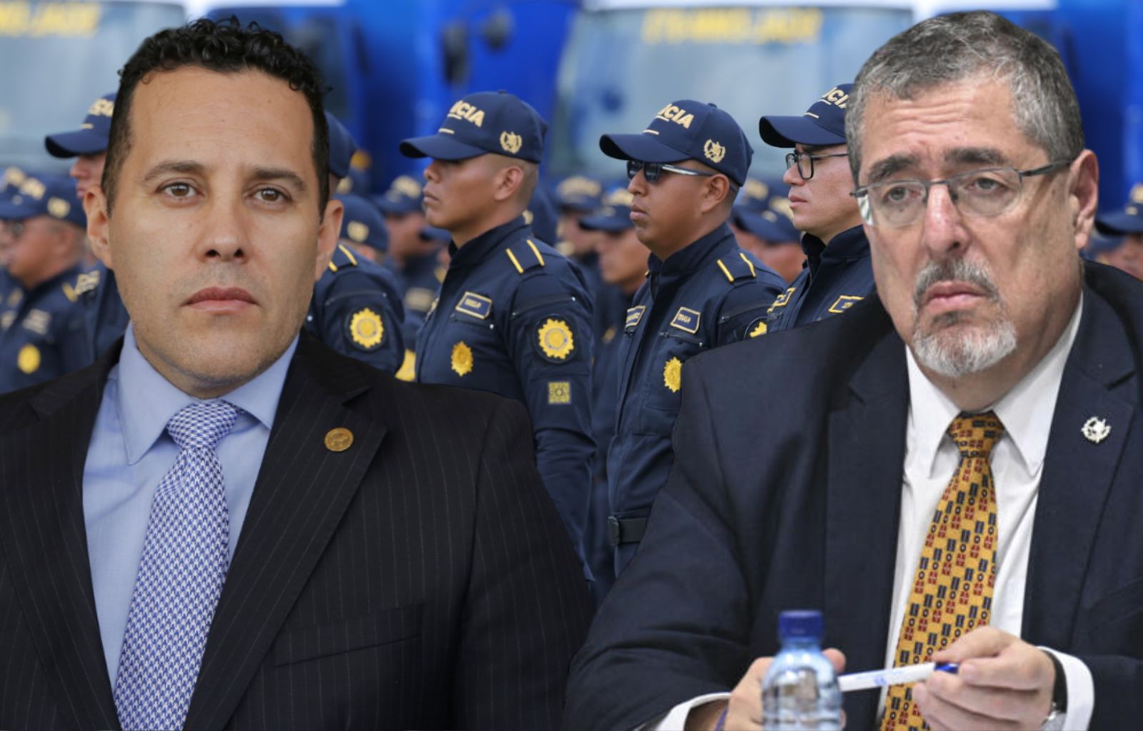 El Duro Reclamo de Carlos Roberto Calderón al Presidente Arévalo Revertir Retiro de Custodia
