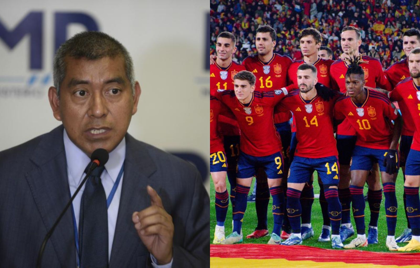 El mensaje de un futbolista a Rafael Curruchiche que encendió las redes