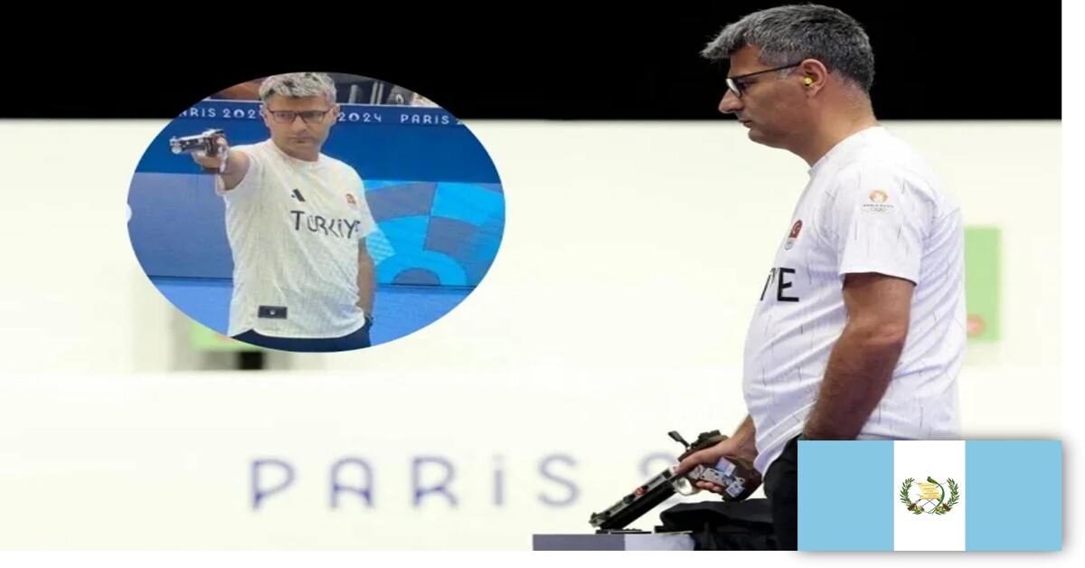 Yusuf Dikec y Su Foto Viral con Gato Tras Ganar medalla de Plata