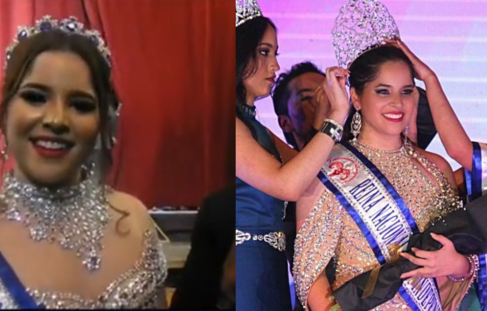 Revelan Video Inédito de Allisson Valdez Coronada como Reina de Belleza