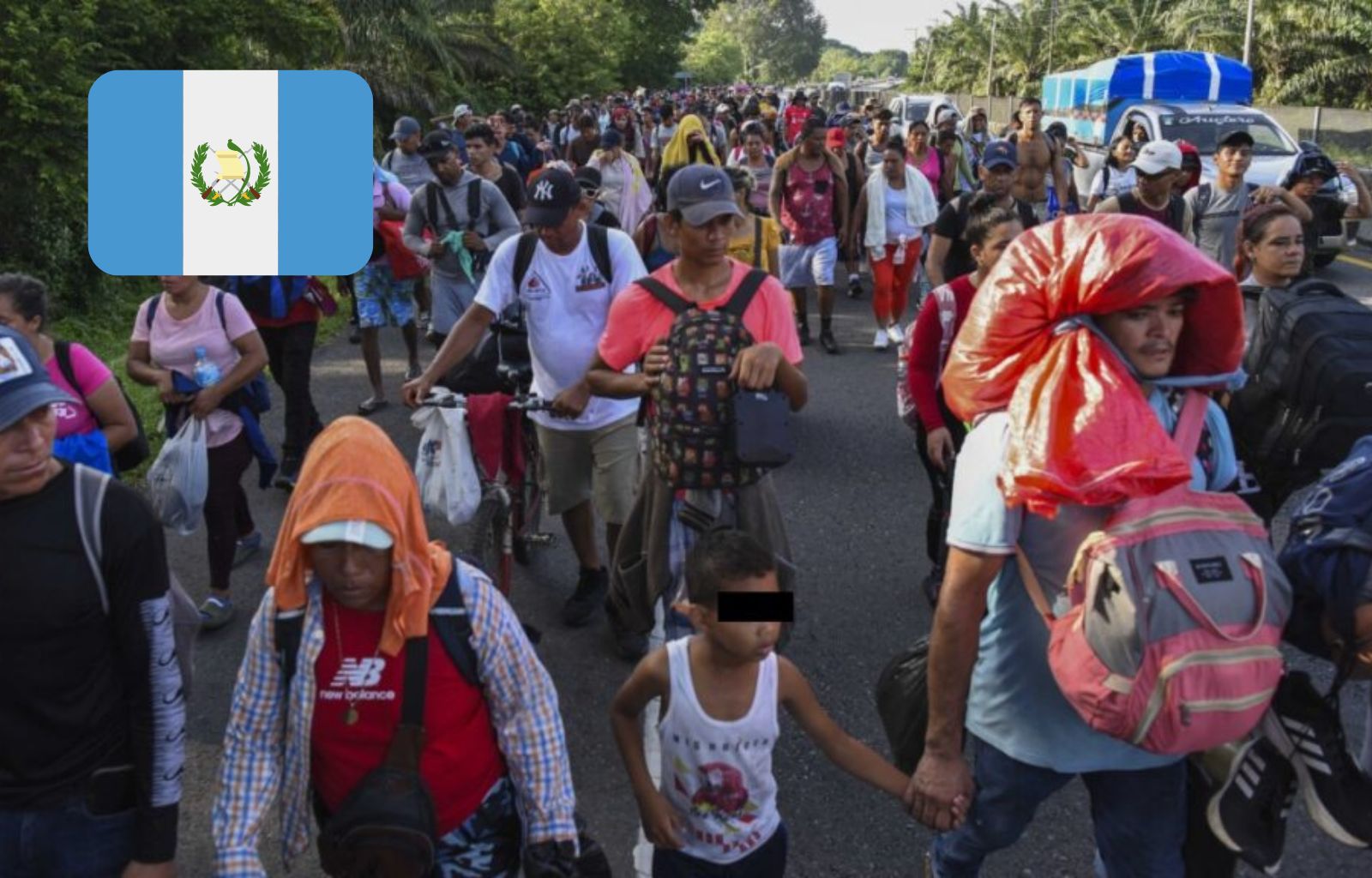 Revelan porque 21 Mexicanos Escapan de Chiapas y Pide Refugio en Guatemala