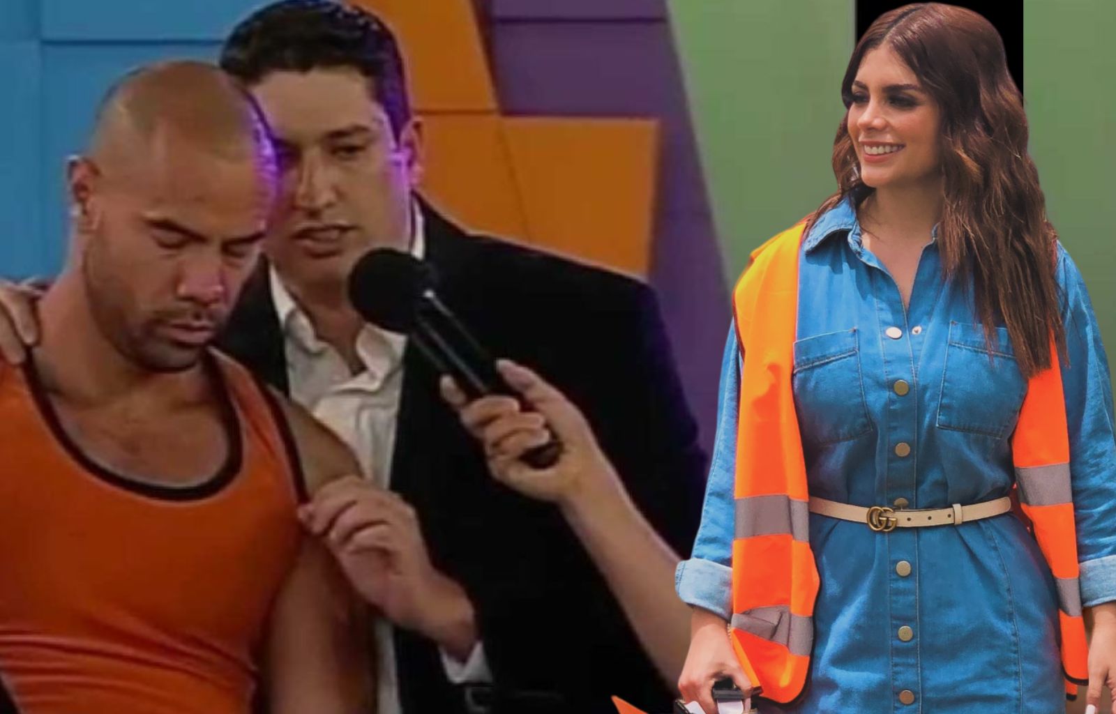 VIDEO: El día que Sandy Méndez y Jean Pierre entraron en combate