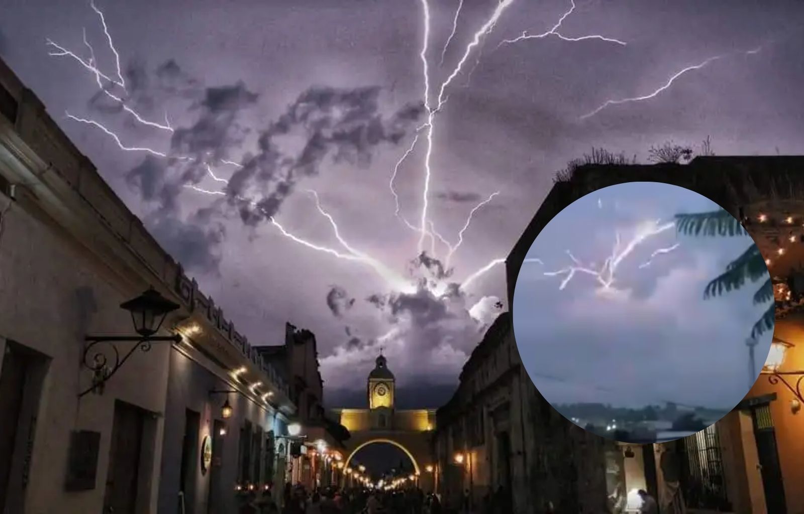 VIDEO: Impactante Tormenta Eléctrica en Guatemala: Insivumeh emite Pronóstico Climático