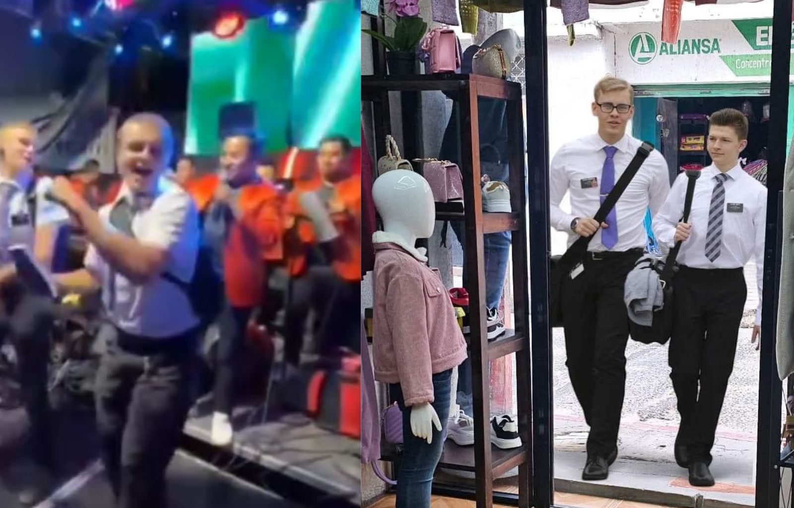 VIDEO: Misioneros en Feria Patronal de Guate sorprenden al ritmo de Marimba