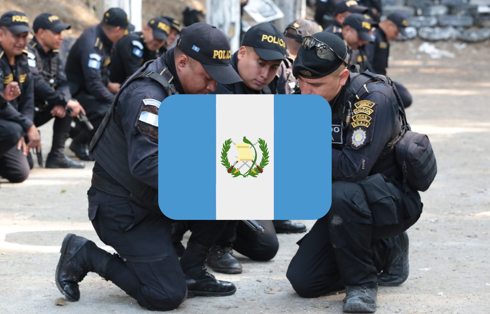 VIDEO: Salarios de 1,144 Policías en Guatemala, Vendidos por Red Criminal