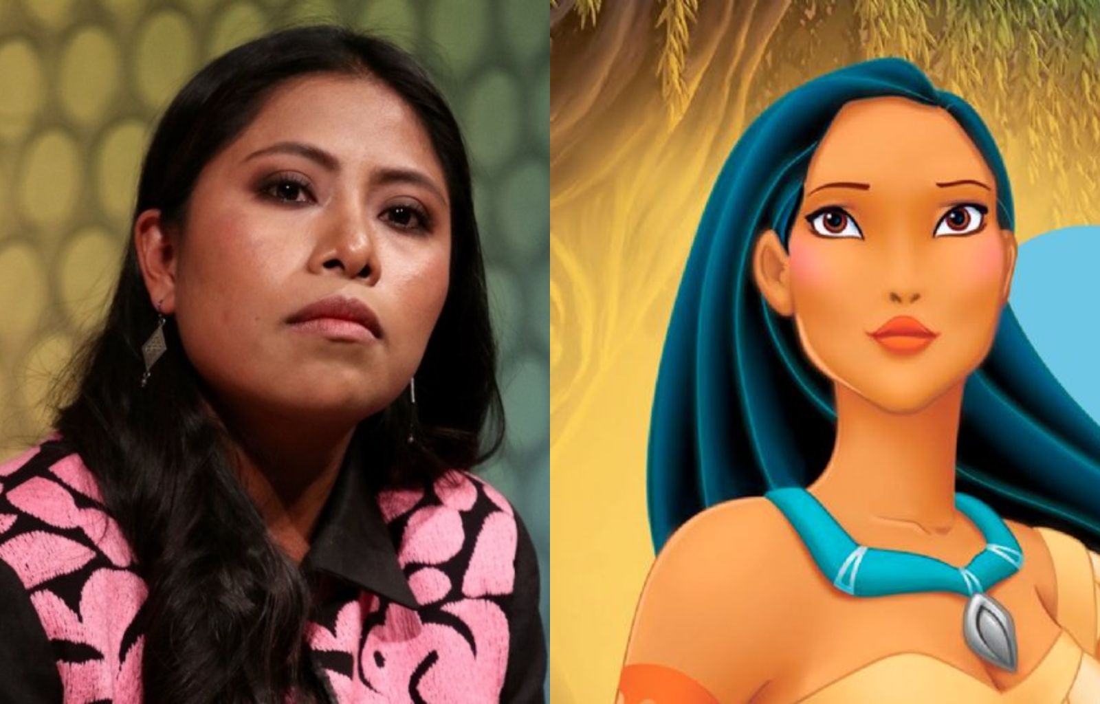 Yalitza Aparicio la nueva Pocahontas, conoce los detalles