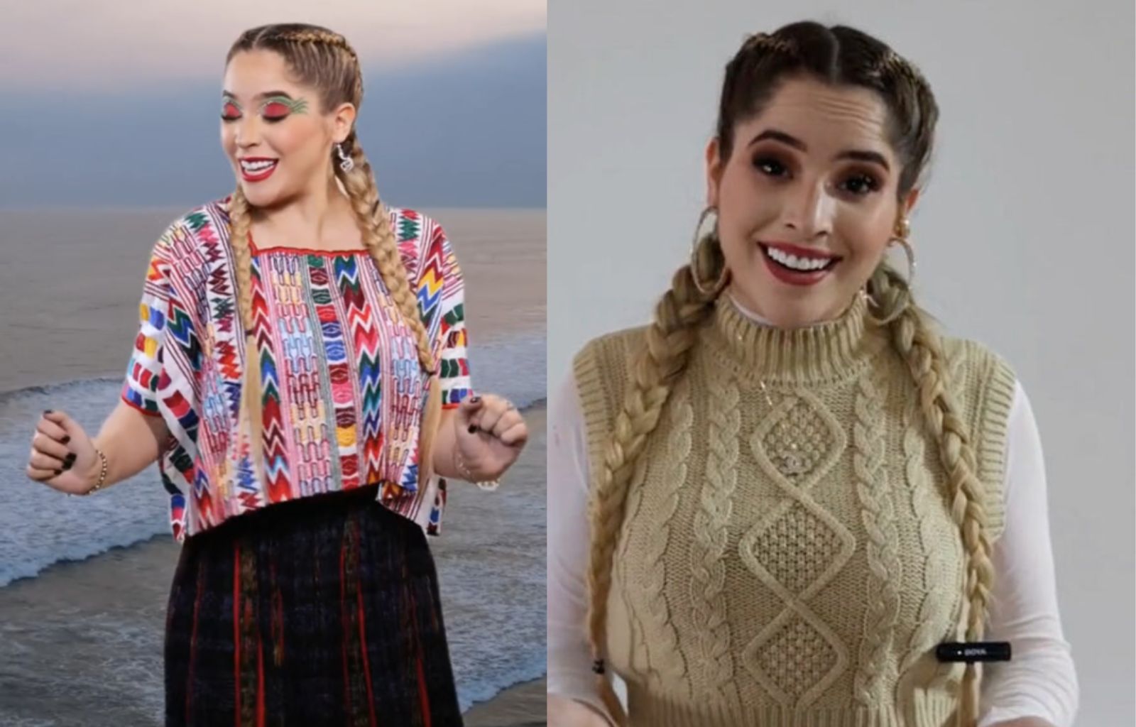 Allisson Valdez enciende las redes con homenaje a la Independencia