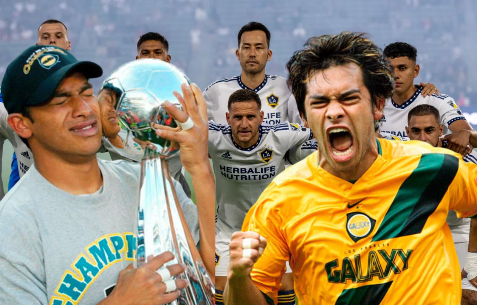 El Homenaje de la Galaxy Rinde a Carlos "El Pescado" Ruiz