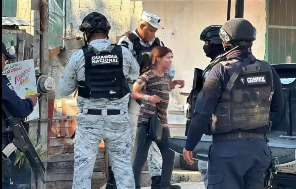 El Rescate de Doña Lety Un Escape Valiente