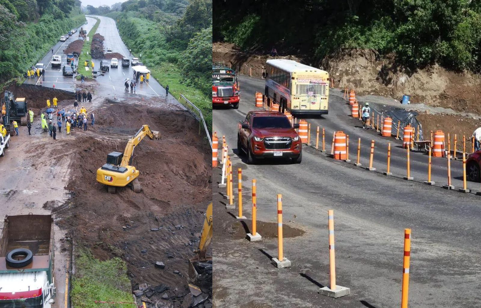 El nuevo plan del CIV para proteger a los conductores en la Autopista Palín-Escuintla