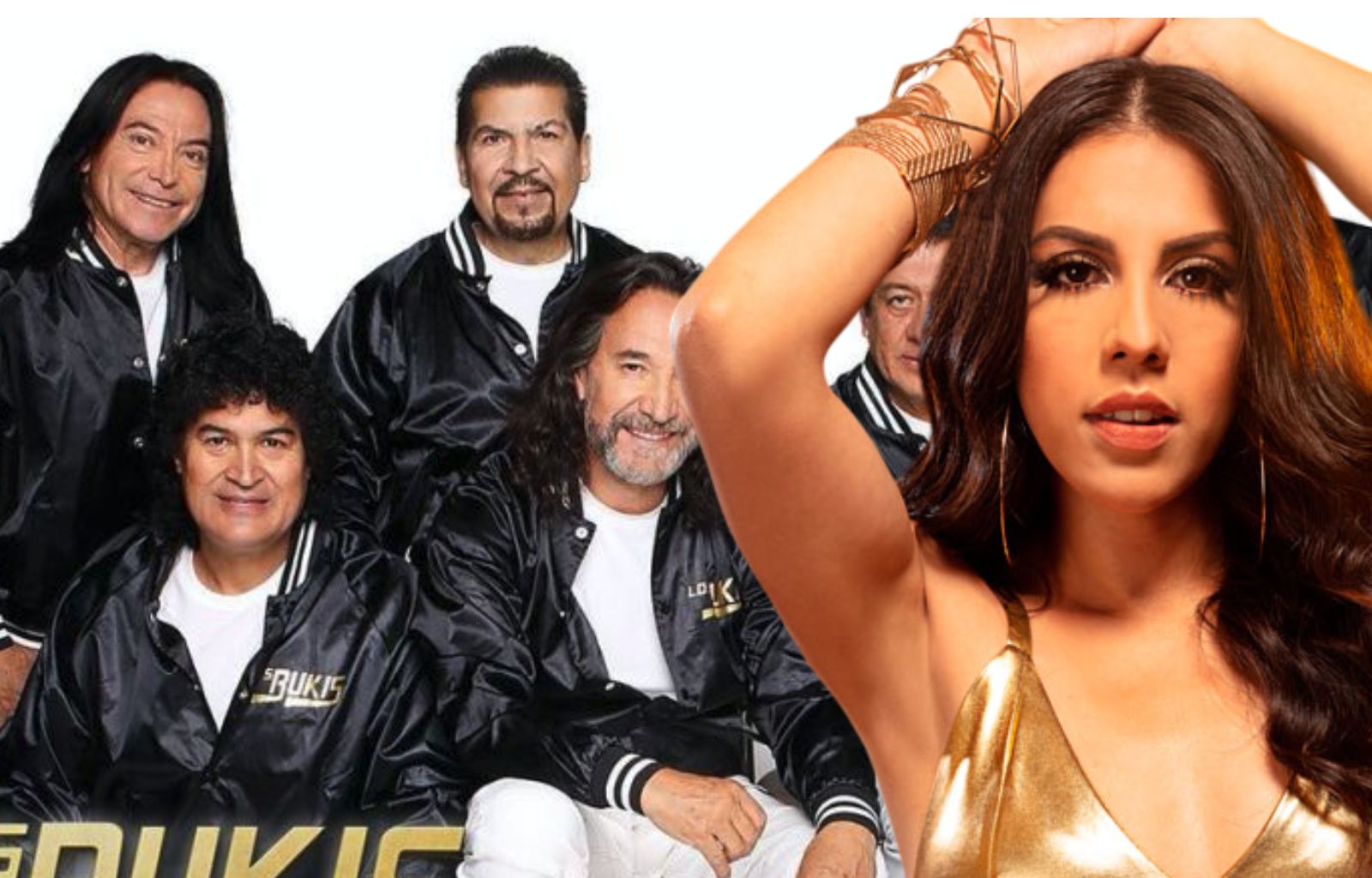 Fabiola Roudha revela fotos cuando invitada a fiesta privada de "Los Bukis"