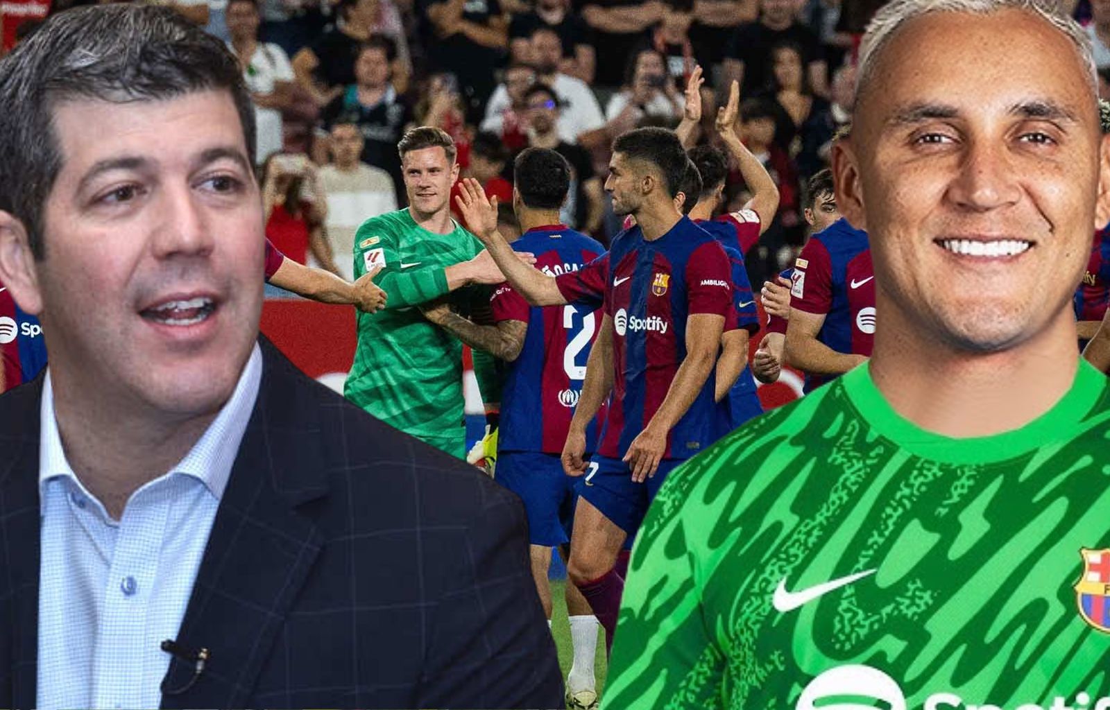 Keylor Navas al Barcelona! La recomendación de Fernando Palomo