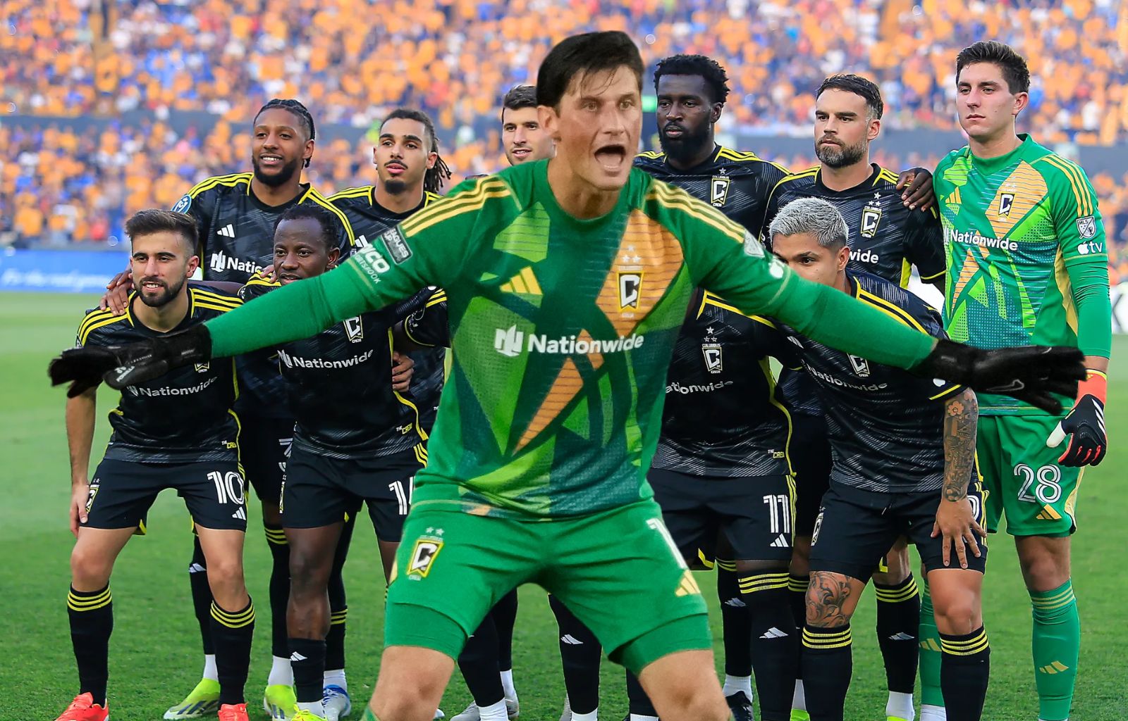 Nicholas Hagen y el Récord Histórico que tendrá en Columbus Crew