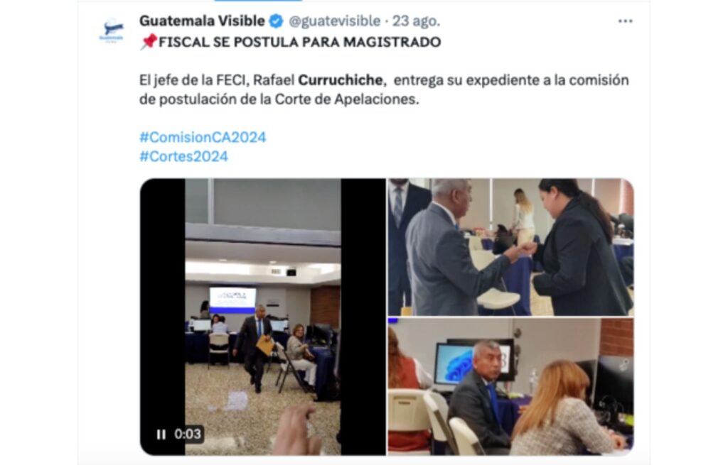 Proceso de selección ¿Qué sucedió