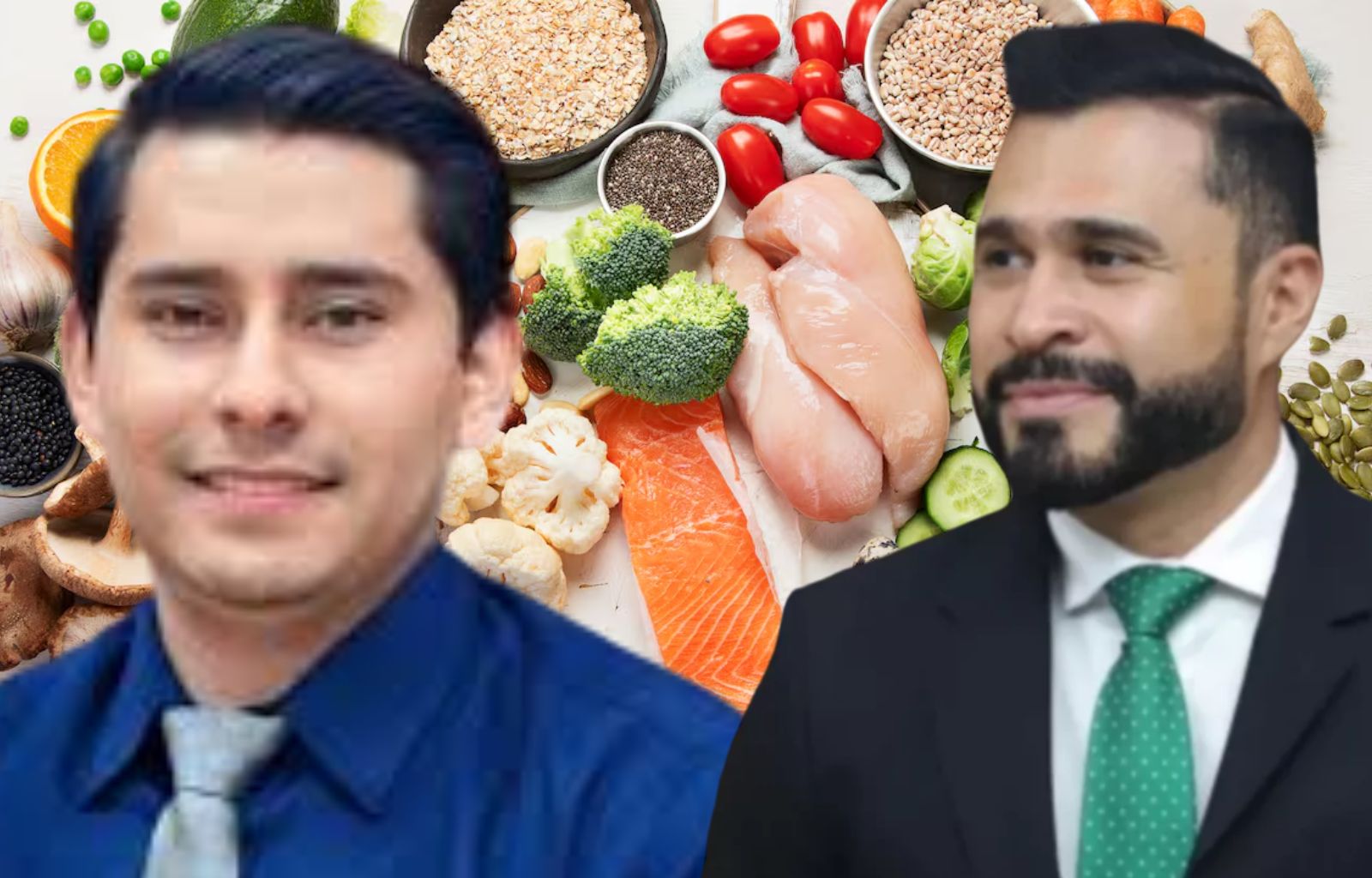 VIDEO: Mynor Morales hace imitación de Neto Bran en plena entrega de víveres