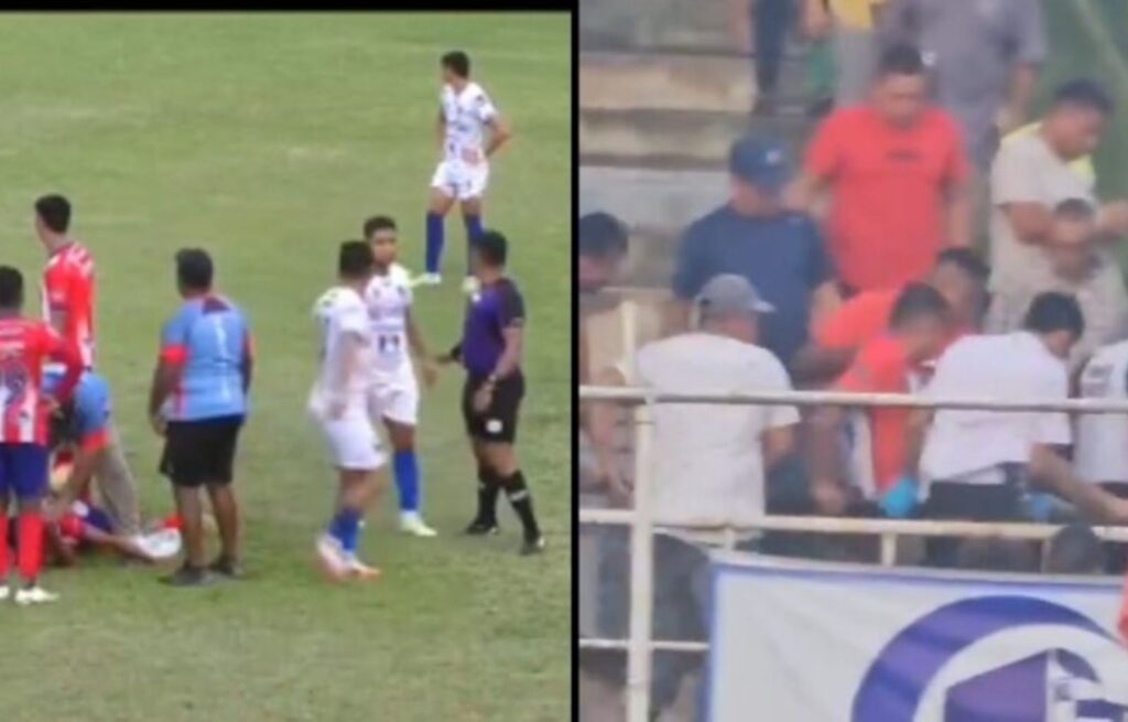 ¿Qué ocurrió durante el partido