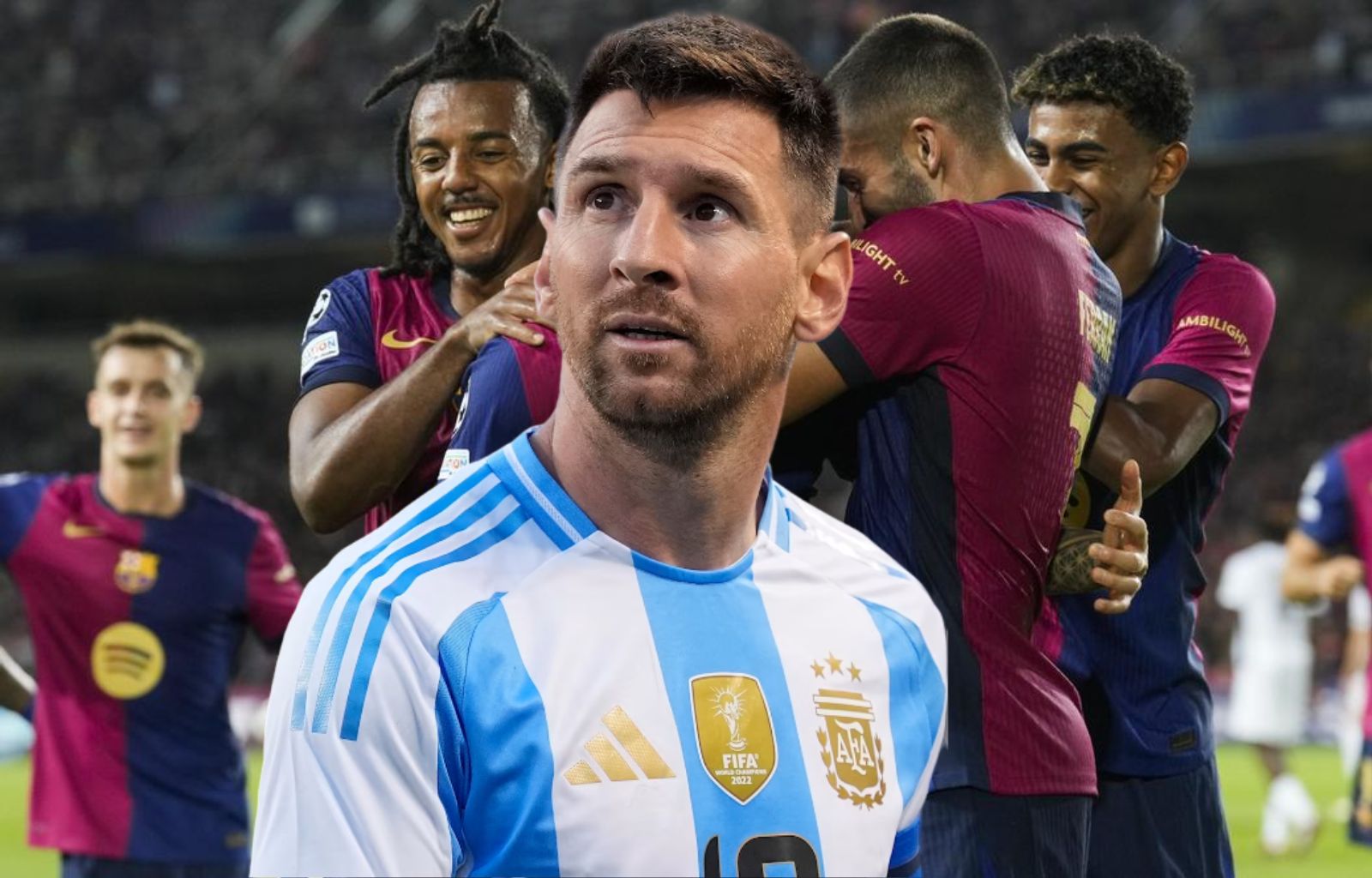 ¿Regresara? La Carta del FC Barcelona a Messi