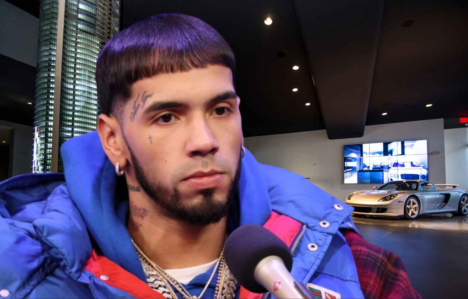 Así fue la perdida que sufrió Anuel AA en Su Mansión de Miami