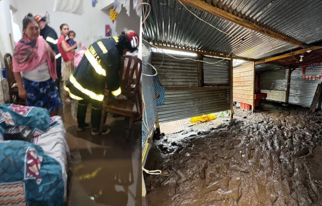 Daños en Infraestructuras y Viviendas
