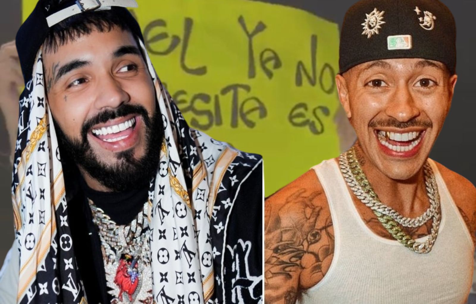 Anuel AA arremete contra Feid nuevamente y las redes se encienden