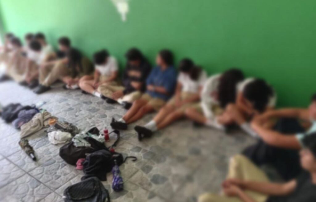 Expulsión de los Estudiantes del INFRAMS