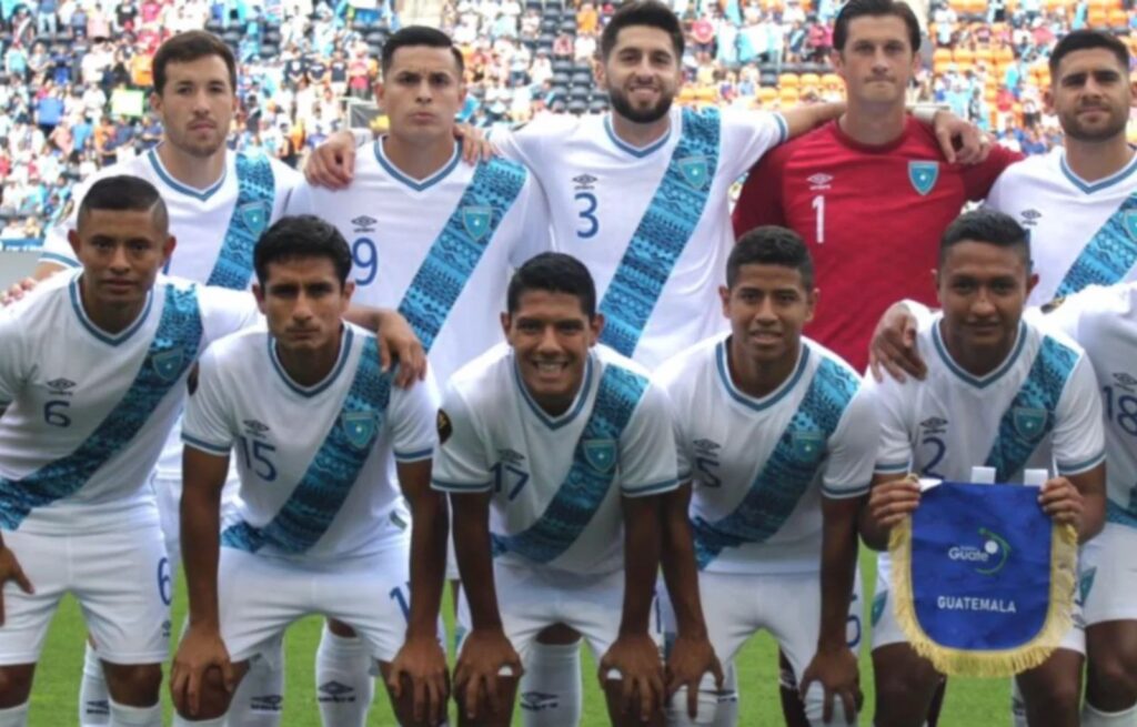 Fechas y convocados de la Selección de Guatemala