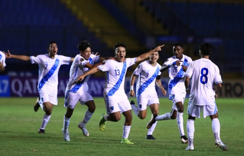 Guatemala Será Sede del Premundial Sub-17 en 2025