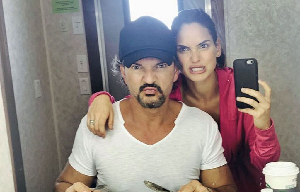 Hija de un Famoso Cantautor Guatemalteco