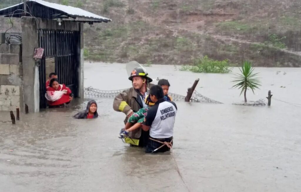 Insivumeh Alerta sobre el Impacto de Nadine en Petén y Regiones Cercanas
