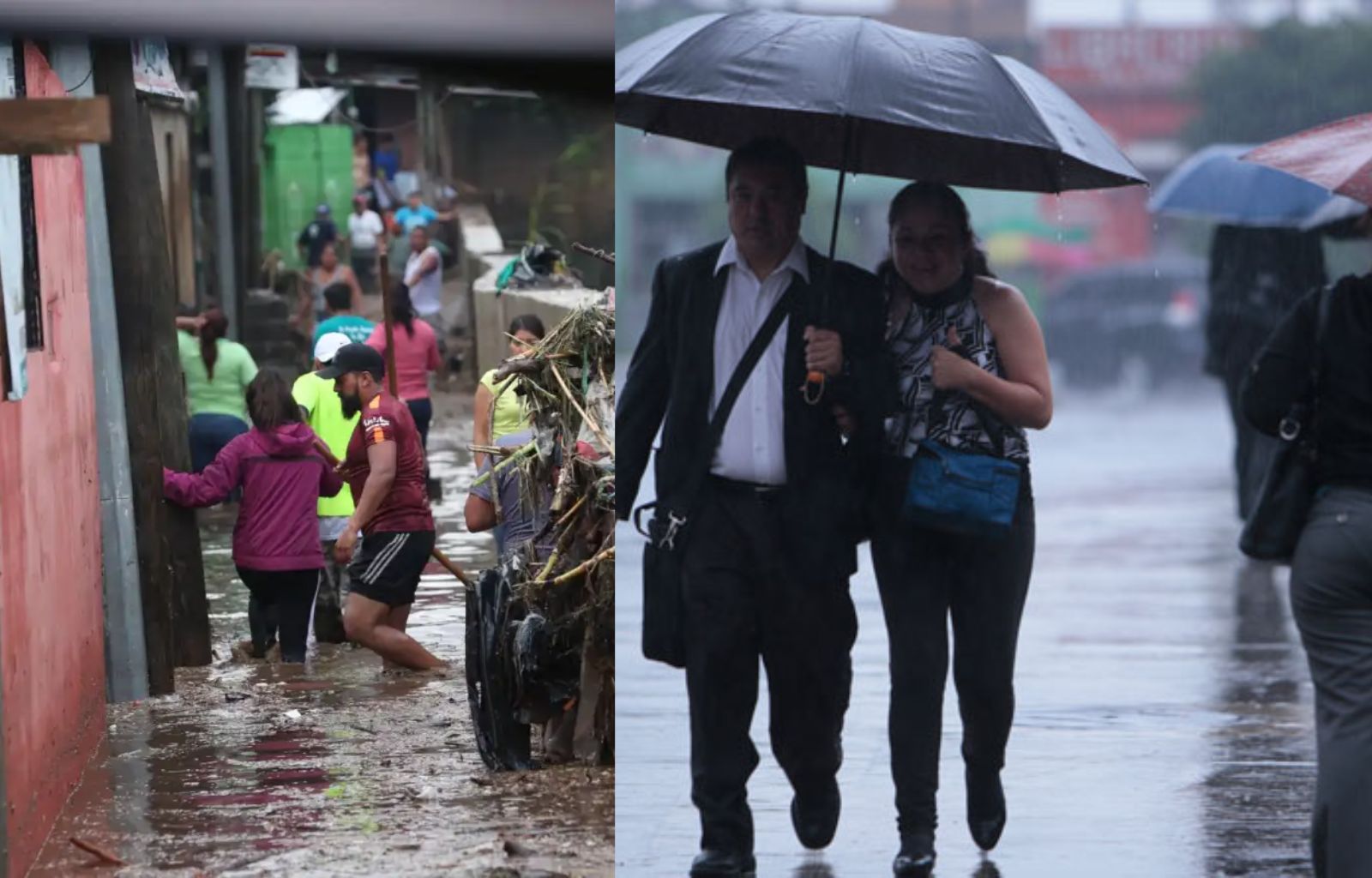 Insivumeh alerta Aumento de Lluvias en Guatemala