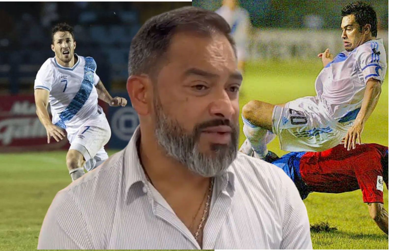 La increíble motivación de Carlos "El Pescadito" Ruiz a la Selección de Guatemala