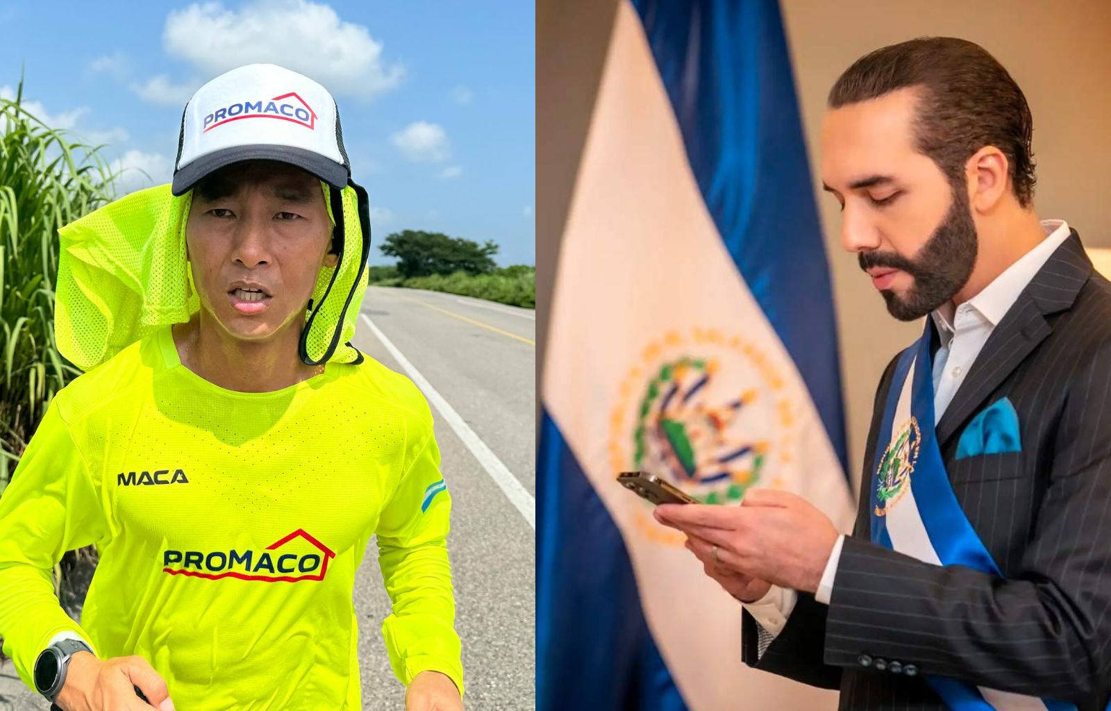 La millonaria donación de Nayib Bukele a Shin Fujiyama construir más escuelas en Honduras