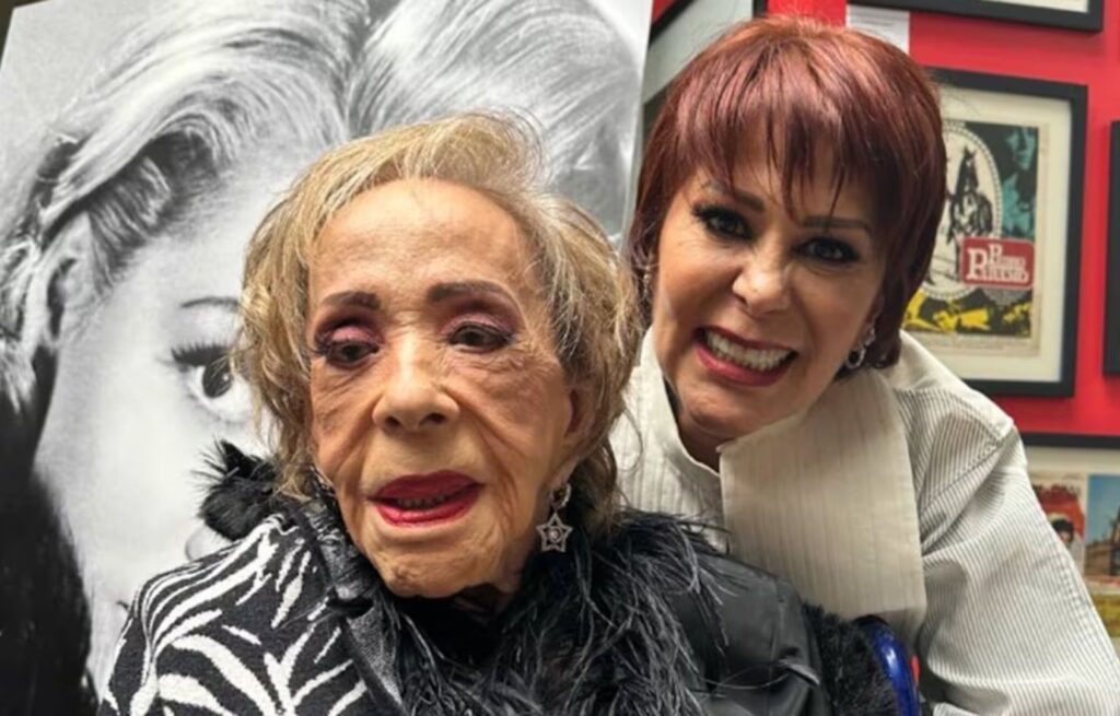 La situación de salud de Silvia Pinal