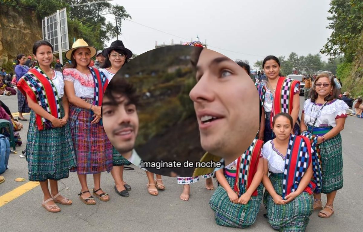 Lo que hizo Juanpa Zurita el día que visito Guatemala