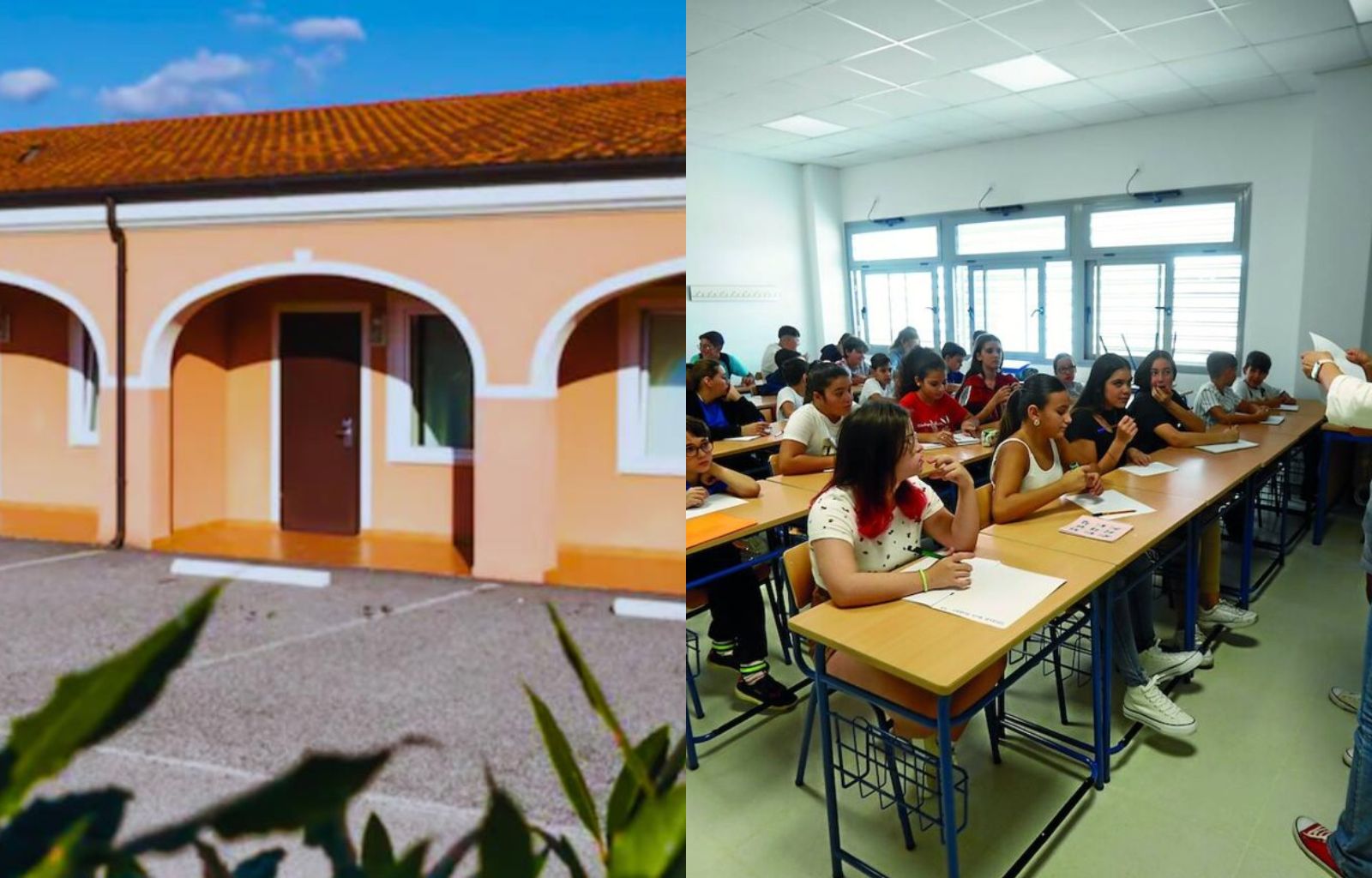 Loa que hicieron a 17 Estudiantes de Bachillerato Hallados en Autohotel