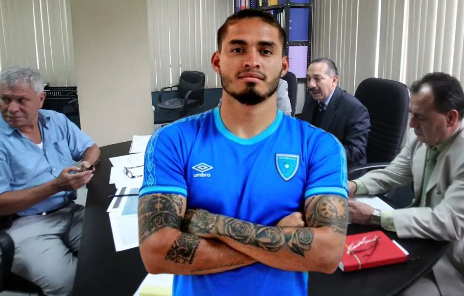 Órgano Disciplinario emite veredicto: Chava Estrada espera decisión