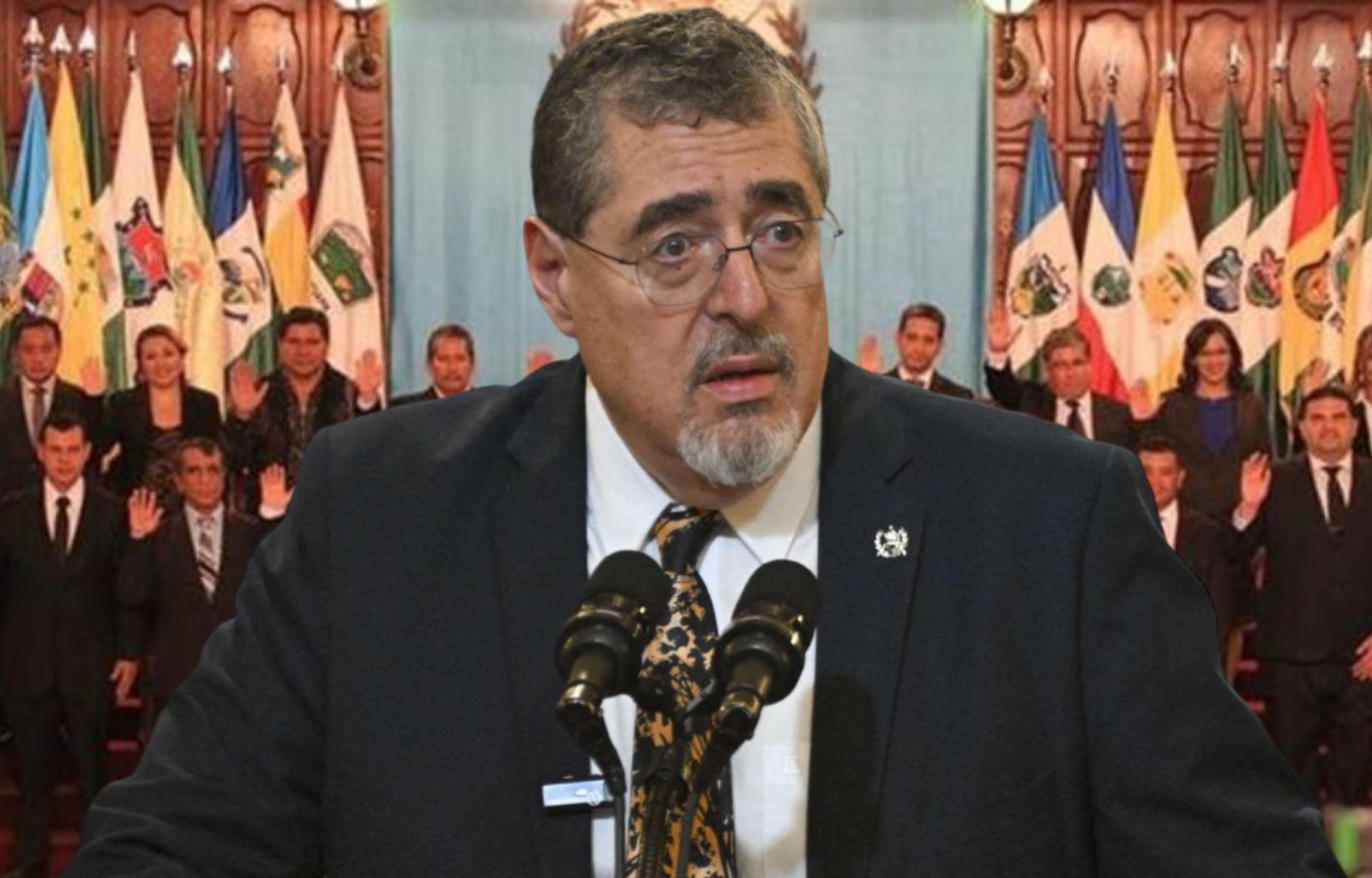 Presidente Arévalo Confirma el despido inevitable de Gobernadores Departamentales