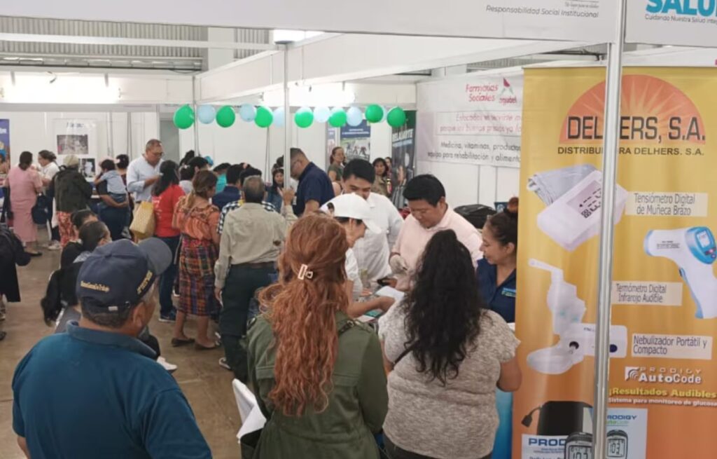 Un esfuerzo en conjunto para mejorar la salud en Guatemala