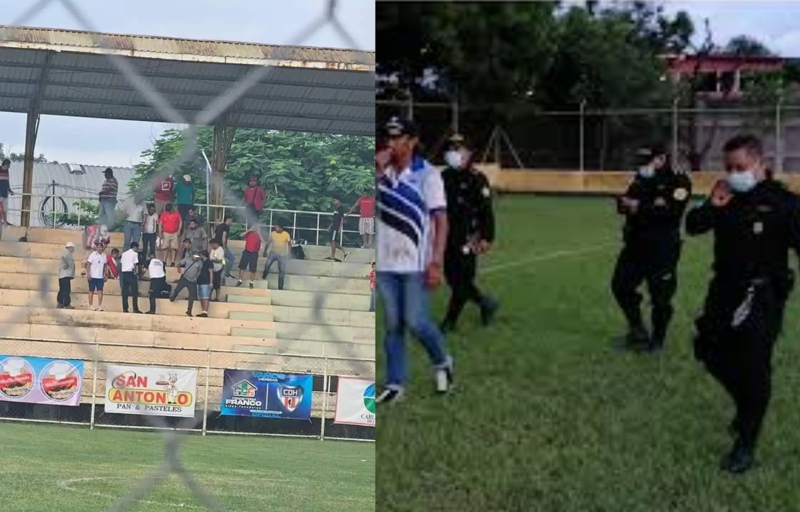 VIDEO: Ataque armado durante partido de fútbol en Izabal deja heridos