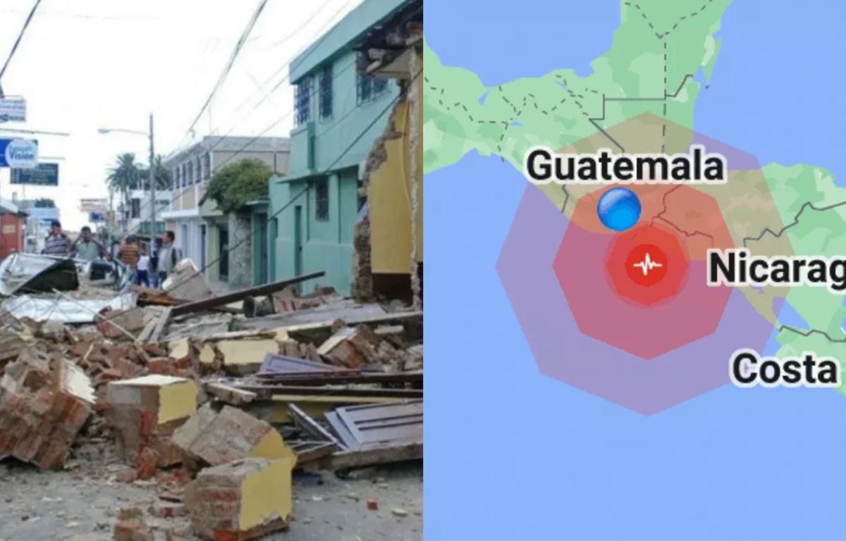 ¡Alerta! Más de 11 sismos sacuden Guatemala en pocas horas