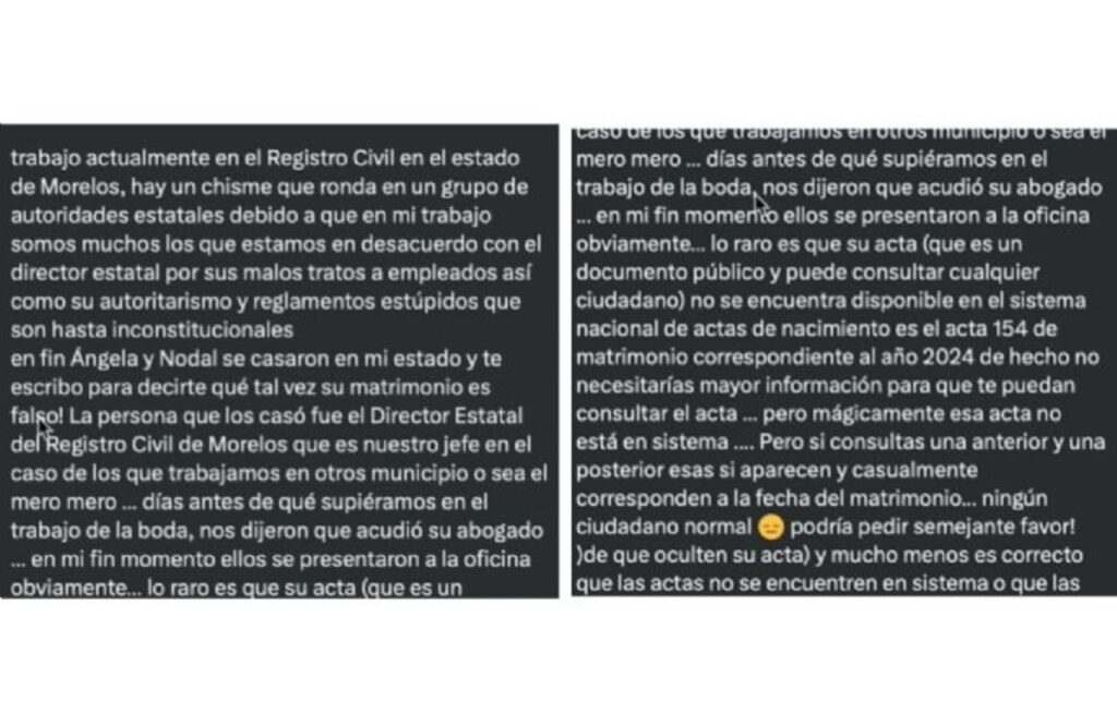 ¿El Matrimonio de Christian Nodal y Ángela Aguilar Fue Real