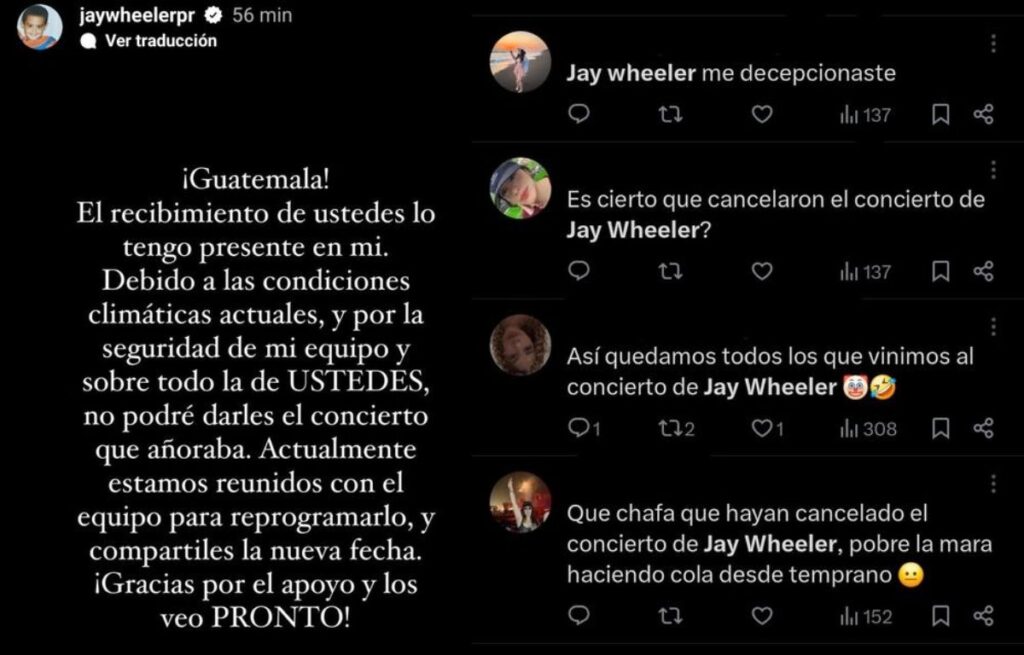 ¿Por Qué Se Canceló el Evento