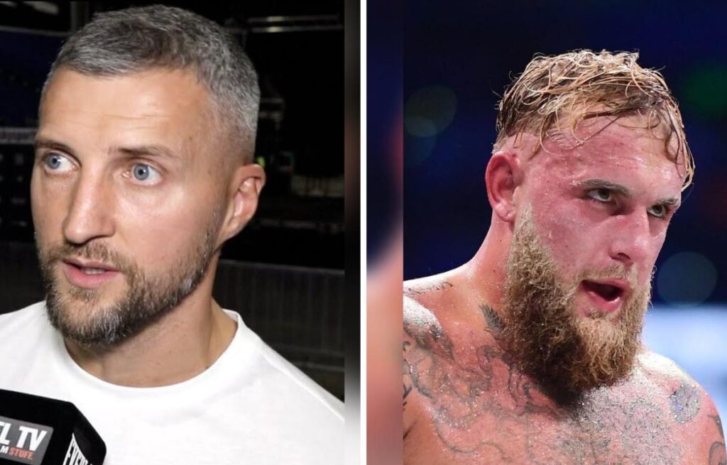 ¿Una Pelea con Guion Acusaciones de Carl Froch